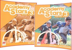 Academy Stars 3 Pupil’s Book + Workbook (комплект)