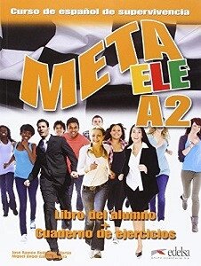 Meta ele A2 Libro del alumno + Cuaderno de ejercicios + Acceso completamente gratuito a los Audios