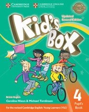 Kid's Box Updated 2nd Edition 4 Pupil's Book