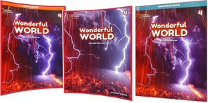 Wonderful World 2nd Edition 4 Student's Book + Workbook + Grammar Book (комплект)