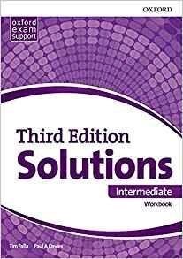 Solutions 3rd Edition Intermediate Workbook with Audio CD (UA)