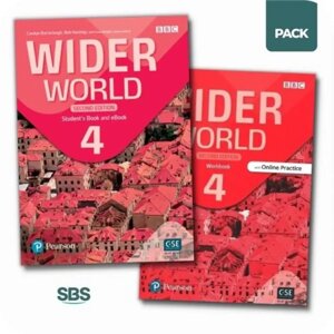 Wider World 4 Second Edition Student's Book + Workbook (комплект)