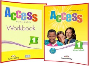 Access 1 Student's Book + Workbook (комплект)