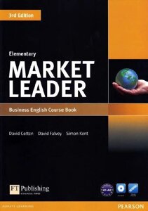 Market Leader 3rd Edition Elementary Course Book with DVD-ROM