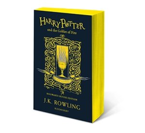 Harry Potter 4 Goblet of Fire - Hufflepuff Edition [Paperback]