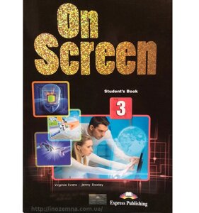 On Screen 3 student's Book