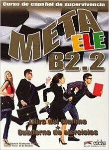 Meta ele B2.2 Libro del alumno + Cuaderno de ejercicios