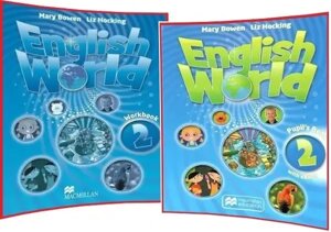 English World 2 Pupil's Book + Workbook (комплект)