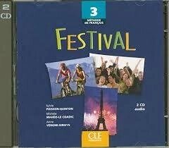 Festival 3 CD audio pour la classe