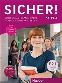 Sicher! aktuell, B2/1, Kursbuch+Arbeitsbuch+MP3-CD zum AB