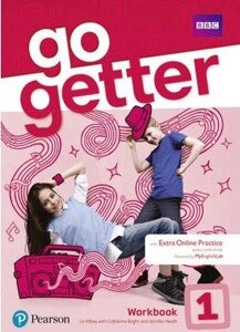 GoGetter 1 Workbook with Extra Online Practice