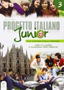 Progetto Italiano Junior 3 Libro & Quaderno + CD audio