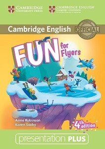 Fun for 4th Edition Flyers Presentation Plus DVD-ROM