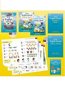 My First English Words Activity Pack