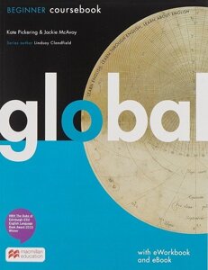 Global Beginner Coursebook with eBook