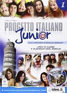 Progetto Italiano Junior 1 Libro & Quaderno + CD audio