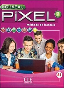 Pixel Nouveau 2 Livre de l'lève + DVD-ROM