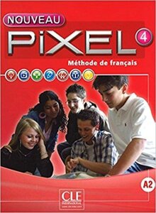 Pixel Nouveau 4 Livre de l élève + DVD-ROM