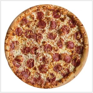 Плед флісовий, малюнок піца