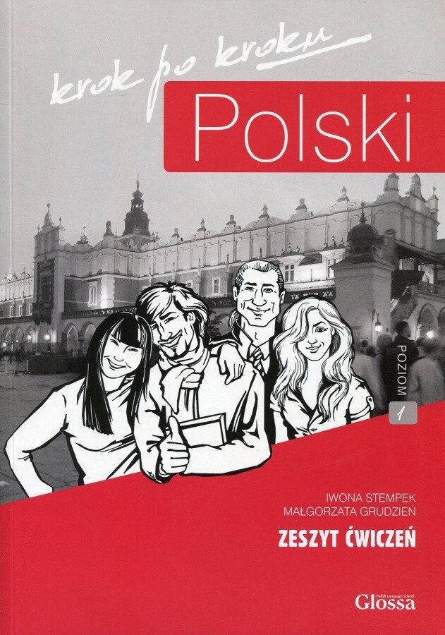 Polski, krok po kroku 1 (A1/A2) Zeszyt ćwiczeń + e-Coursebook від компанії Inozemna - фото 1