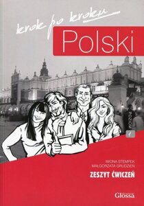 Polski, krok po kroku 1 (A1/A2) Zeszyt ćwiczeńe-Coursebook
