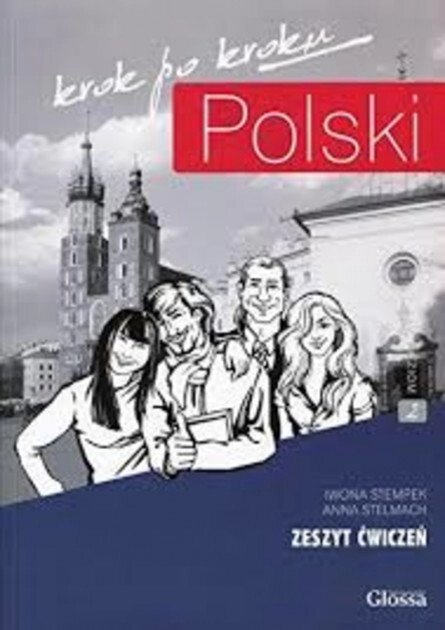 Polski, krok po kroku 2 (A2/B1) Zeszyt ćwiczeń + e-Coursebook від компанії Inozemna - фото 1