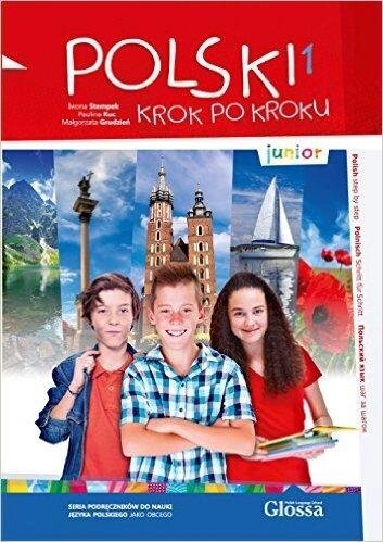 Polski, krok po kroku Junior 1 Podręcznik + Mp3 CD + kod dostępy від компанії Inozemna - фото 1