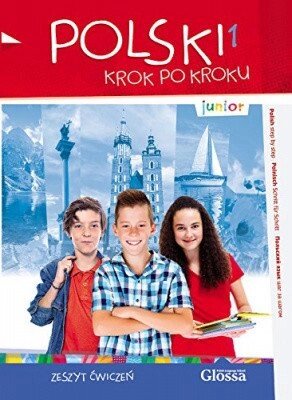 Polski, krok po kroku Junior 1 Zeszyt ćwiczeń + e-Coursebook від компанії Inozemna - фото 1