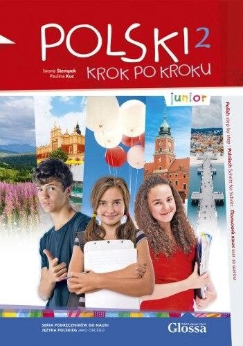 Polski, krok po kroku Junior 2 Podręcznik + kod dostępy від компанії Inozemna - фото 1