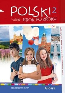 Polski, krok po kroku Junior 2 Podręcznik + kod dostępy