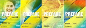 Prepare 7 НУШ Student's Book + Workbook + Grammar + Test Book (підручник + зошит + граматика + тести)