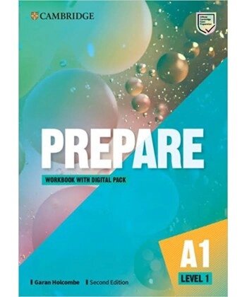 Prepare! Updated Edition Level 1 Workbook with Digital Pack від компанії Inozemna - фото 1