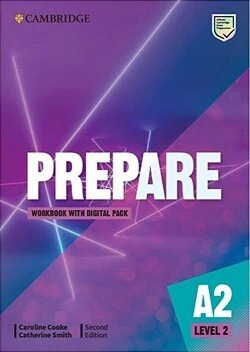 Prepare! Updated Edition Level 2 Workbook with Digital Pack від компанії Inozemna - фото 1