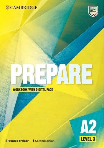 Prepare! Updated Edition Level 3 Workbook with Digital Pack від компанії Inozemna - фото 1