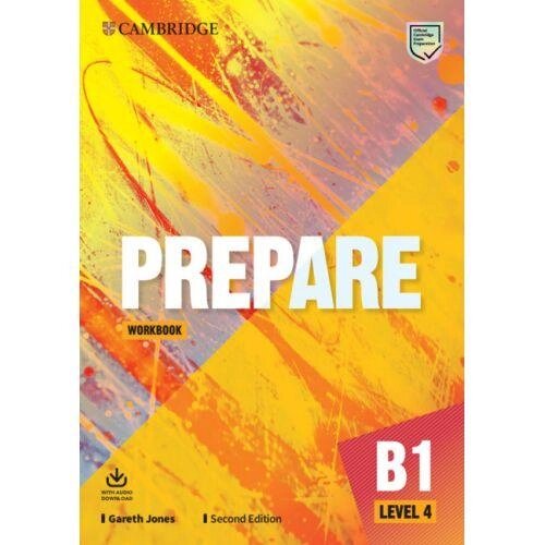 Prepare! Updated Edition Level 4 Workbook with Digital Pack від компанії Inozemna - фото 1