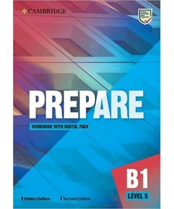 Prepare! Updated Edition Level 5 Workbook with Digital Pack від компанії Inozemna - фото 1