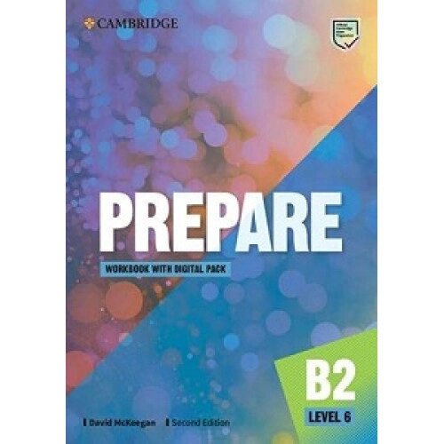 Prepare! Updated Edition Level 6 Workbook with Digital Pack від компанії Inozemna - фото 1