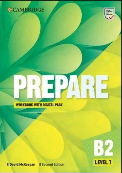 Prepare! Updated Edition Level 7 Workbook with Digital Pack від компанії Inozemna - фото 1