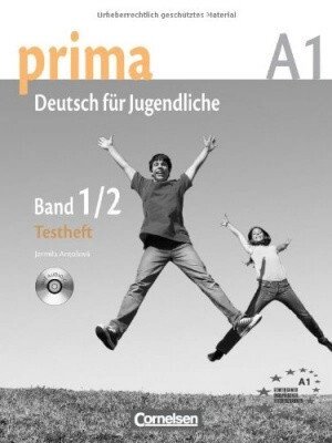 Prima-Deutsch für Jugendliche 1/2 (A1) Testvorbereitungsheft und Modelltest Fit in Deutsch 1 + CD від компанії Inozemna - фото 1