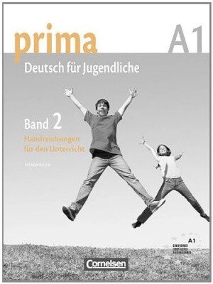 Prima-Deutsch für Jugendliche 2 (A1) Handreichungen fur den Unterricht від компанії Inozemna - фото 1