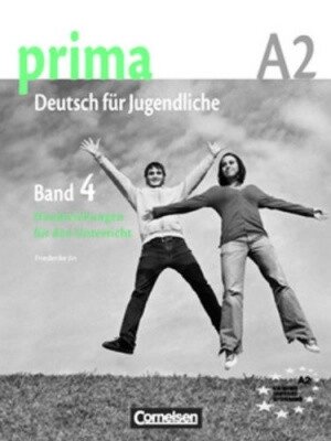 Prima-Deutsch für Jugendliche 4 (A2) Handreichungen fur den Unterricht від компанії Inozemna - фото 1