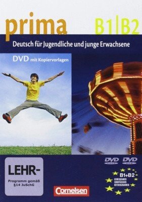 Prima-Deutsch für Jugendliche 5/6 (B1-B2) DVD від компанії Inozemna - фото 1