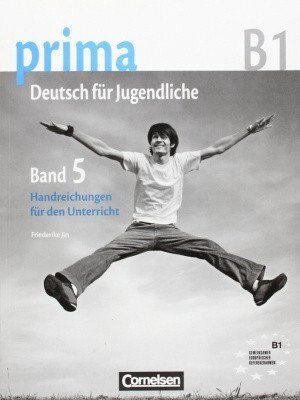 Prima-Deutsch für Jugendliche 5 (B1) Handreichungen fur den Unterricht від компанії Inozemna - фото 1