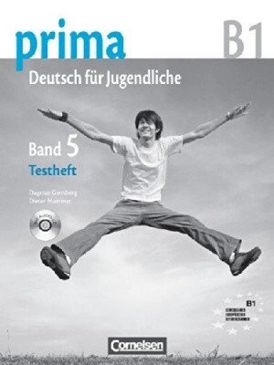 Prima-Deutsch für Jugendliche 5 (B1) Testheft mit Modelltest "Zertifikat Deutsch für Jugendliche"... від компанії Inozemna - фото 1