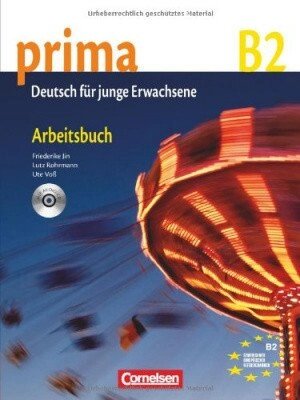 Prima-Deutsch für Jugendliche 6 (B2) Arbeitsbuch+CD від компанії Inozemna - фото 1