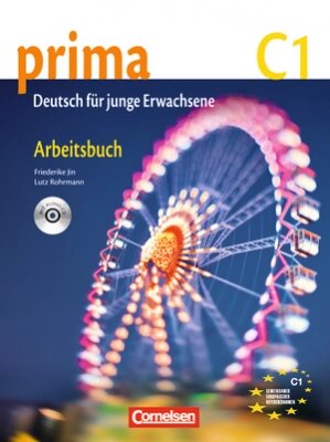 Prima-Deutsch für Jugendliche 7 (C1) Arbeitsbuch+CD від компанії Inozemna - фото 1