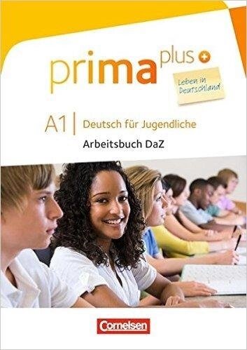 Prima plus A1 Leben in Deutschland Arbeitsbuch mit MP3 Download und Lösungen від компанії Inozemna - фото 1