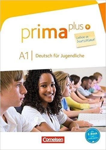 Prima plus A1 Leben in Deutschland Schülerbuch mit MP3-Download від компанії Inozemna - фото 1