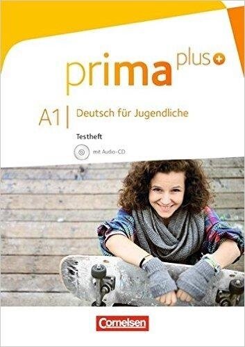 Prima plus A1 Testheft mit Audio-CD від компанії Inozemna - фото 1