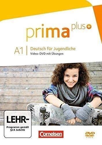 Prima plus A1 Video-DVD mit Übungen від компанії Inozemna - фото 1